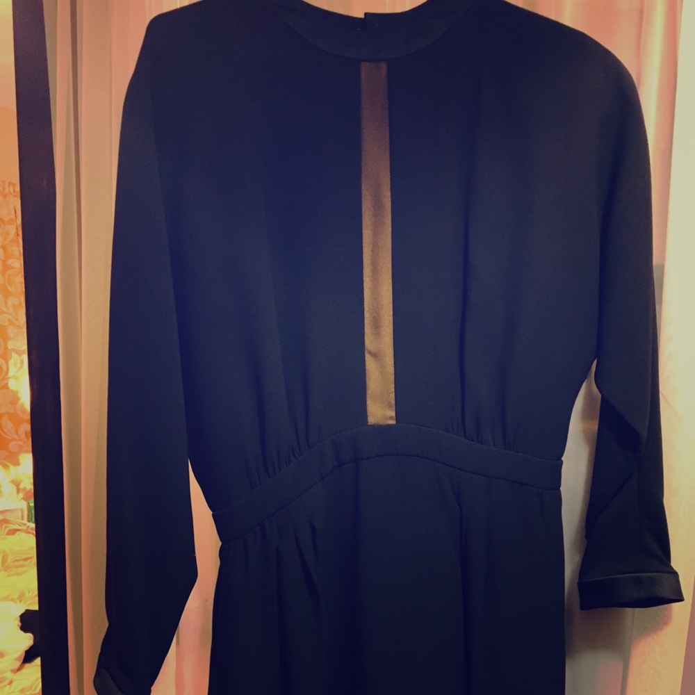 Black Bergdorf Goodman dress
